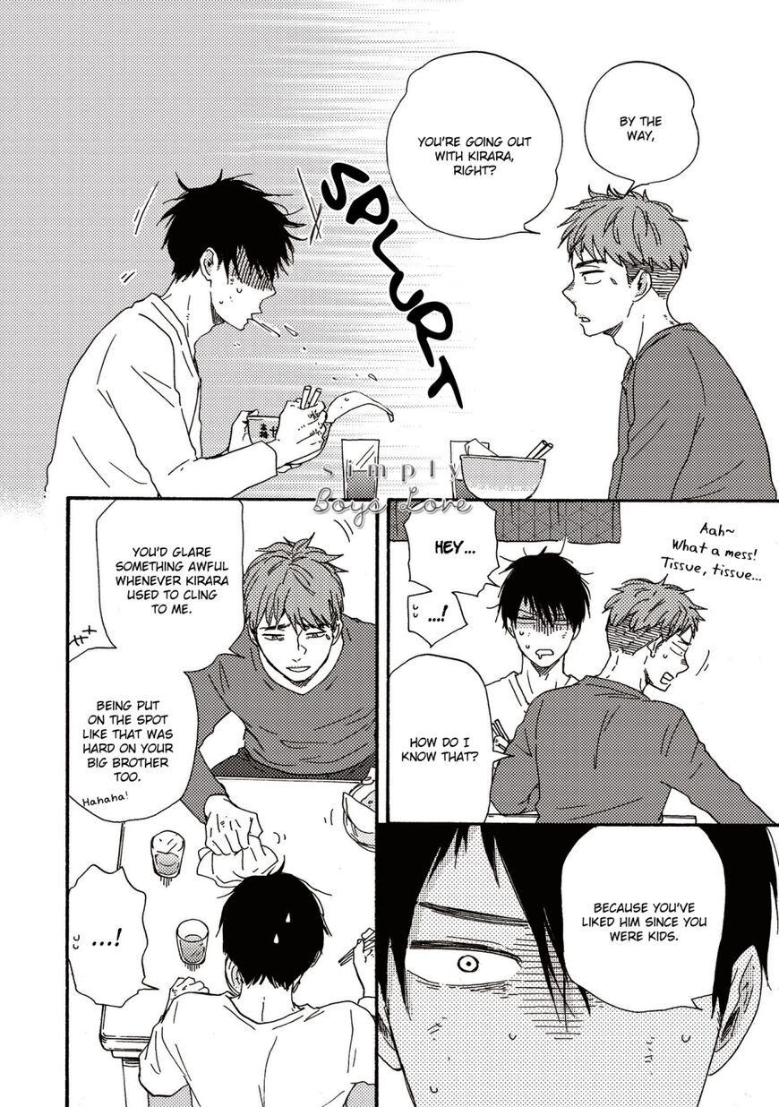 Ashita wa Docchi da! - Chapter 28 manhwa