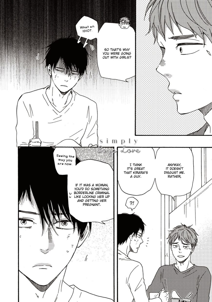 Ashita wa Docchi da! - Chapter 28 manhwa