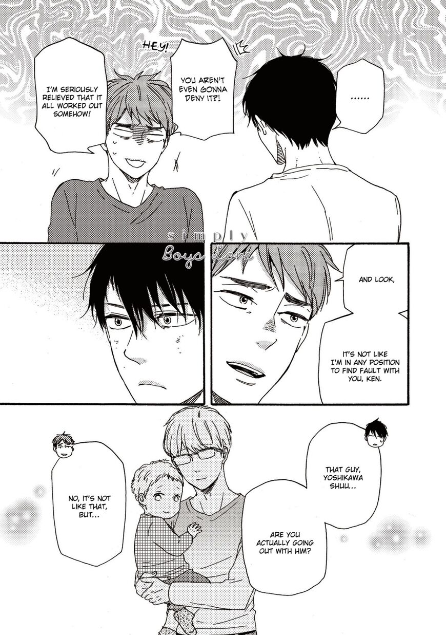 Ashita wa Docchi da! - Chapter 28 manhwa