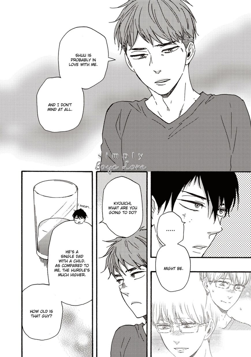 Ashita wa Docchi da! - Chapter 28 manhwa