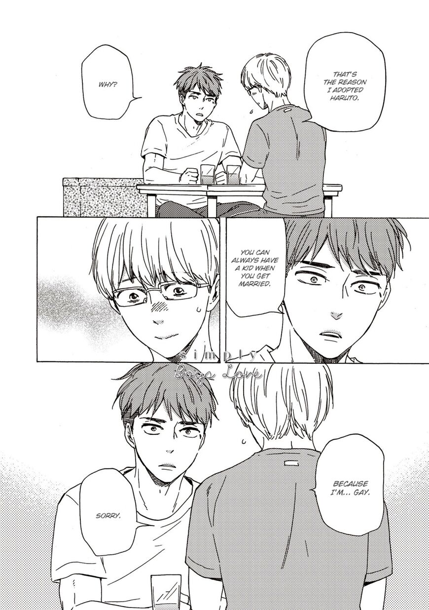 Ashita wa Docchi da! - Chapter 28 manhwa