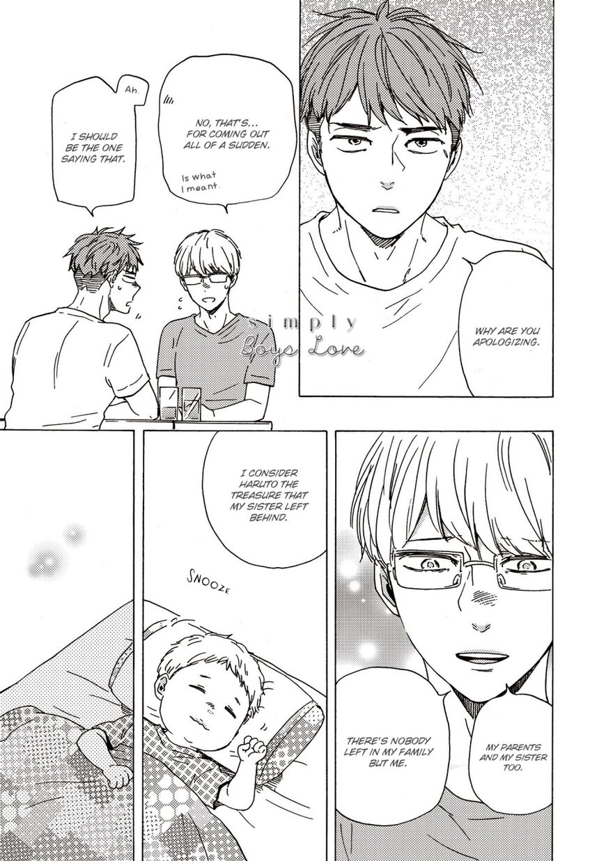 Ashita wa Docchi da! - Chapter 28 manhwa