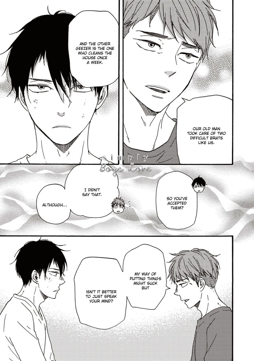 Ashita wa Docchi da! - Chapter 28 manhwa
