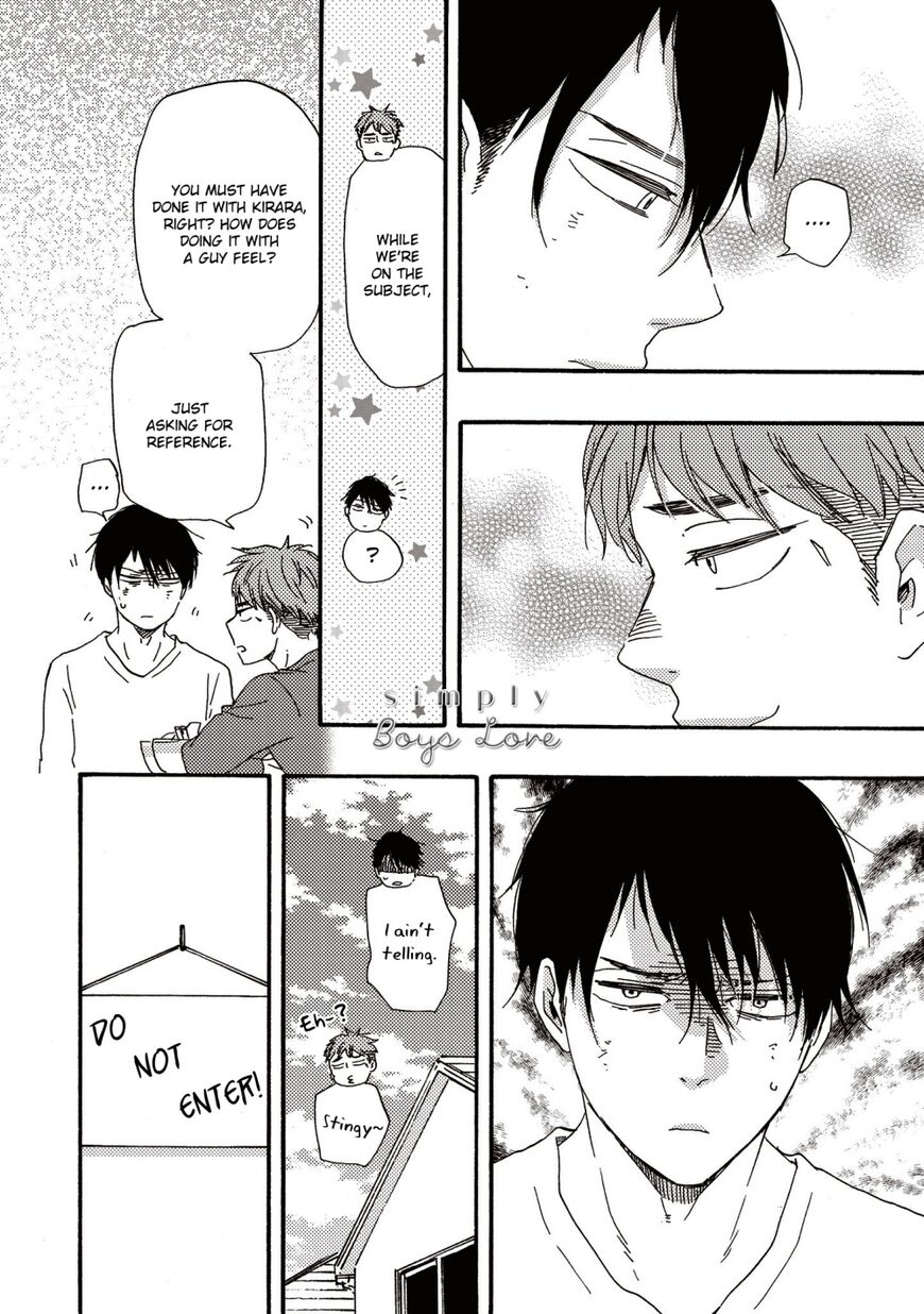 Ashita wa Docchi da! - Chapter 28 manhwa