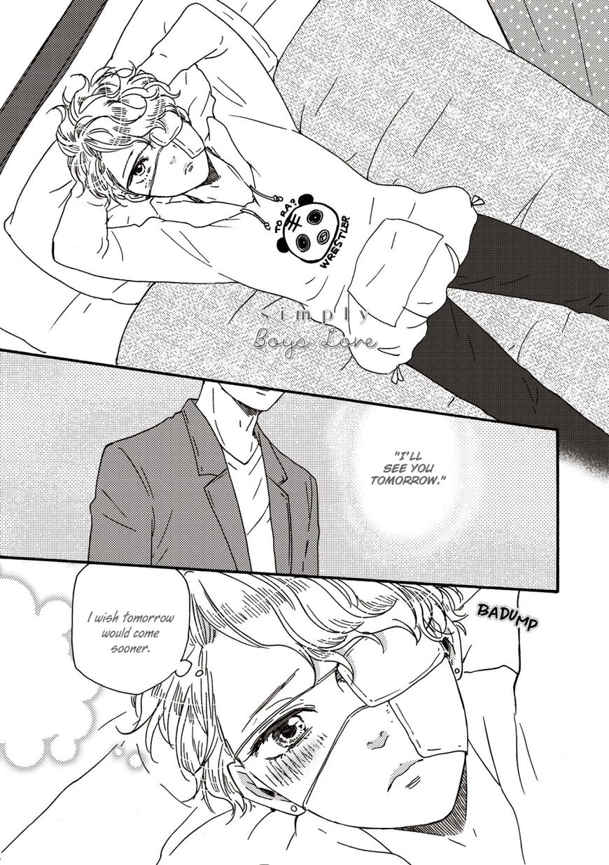 Ashita wa Docchi da! - Chapter 28 manhwa