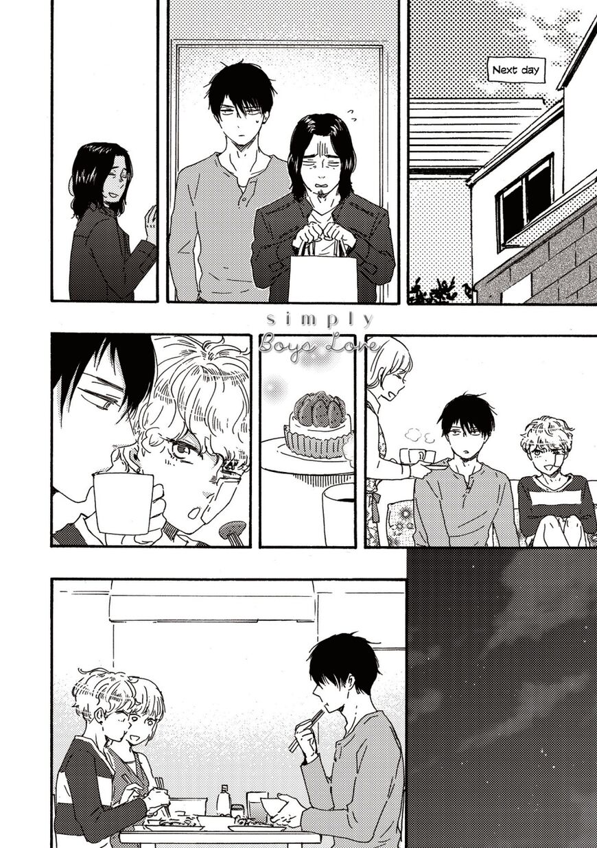 Ashita wa Docchi da! - Chapter 28 manhwa