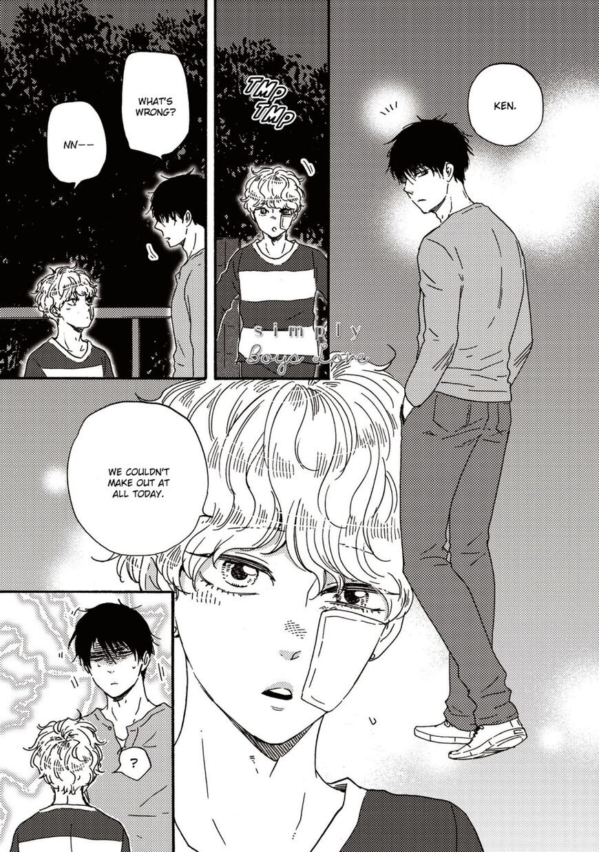Ashita wa Docchi da! - Chapter 28 manhwa