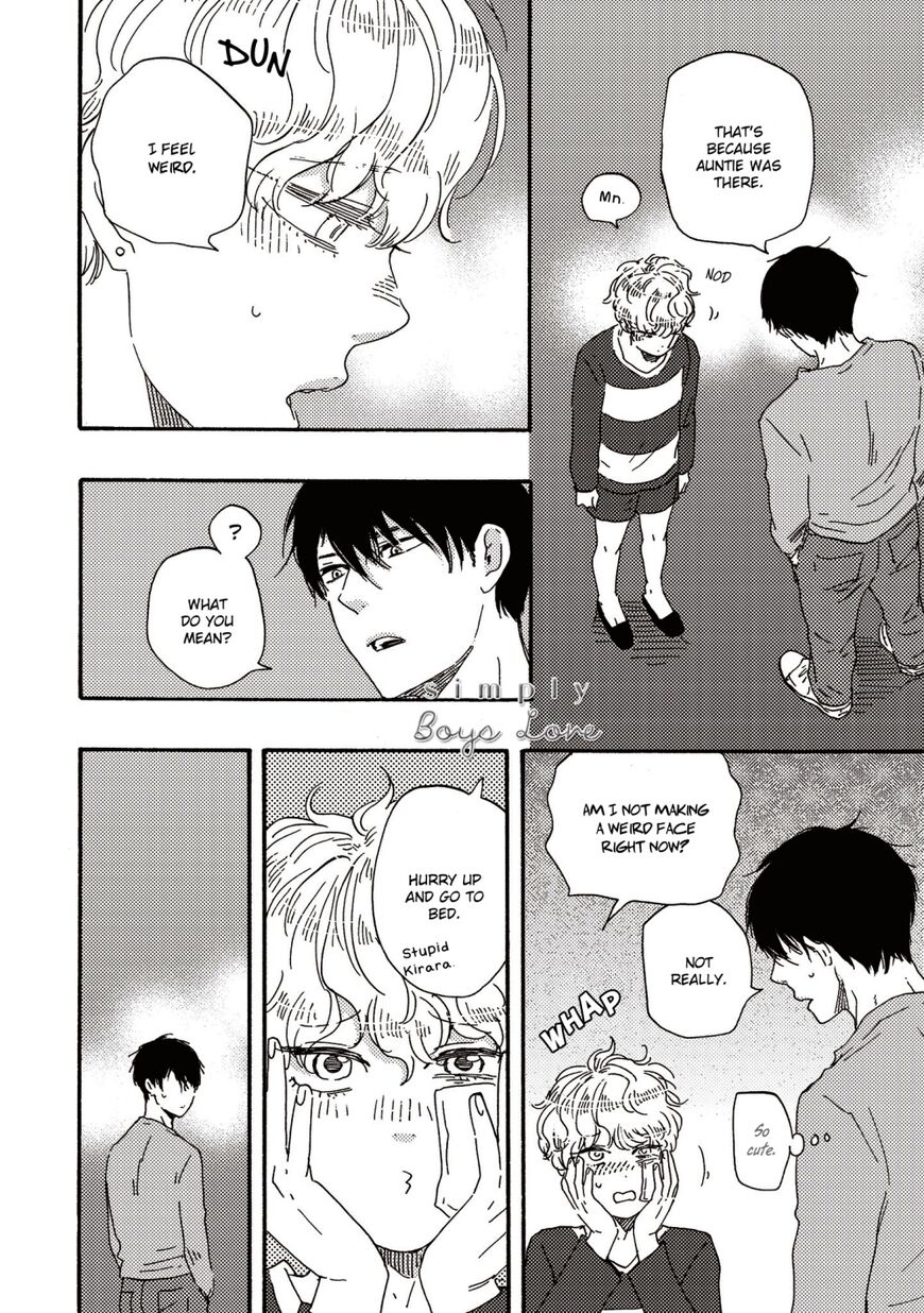 Ashita wa Docchi da! - Chapter 28 manhwa