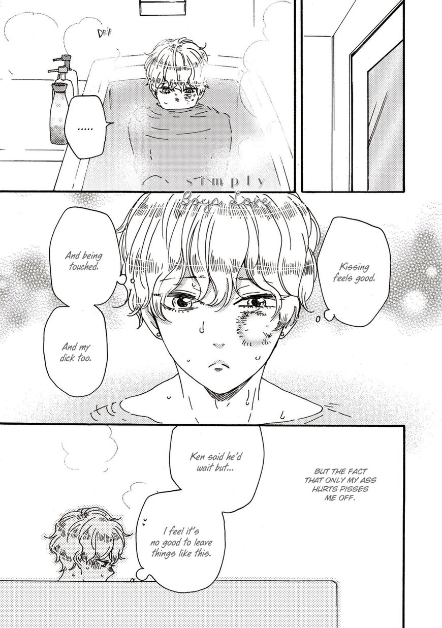 Ashita wa Docchi da! - Chapter 28 manhwa