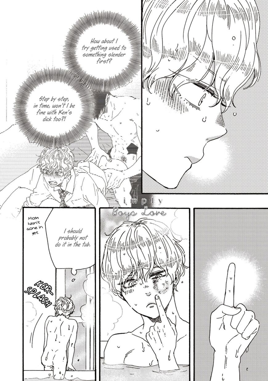 Ashita wa Docchi da! - Chapter 28 manhwa
