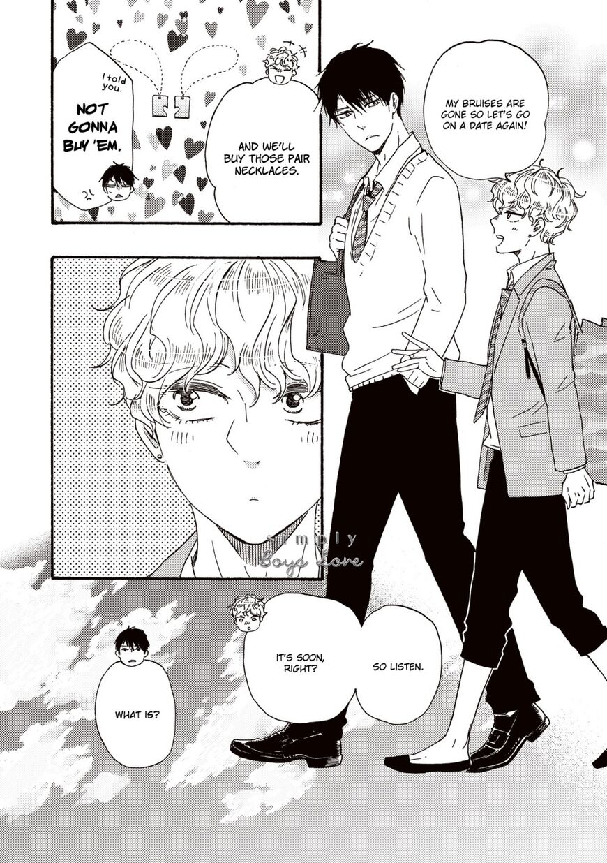 Ashita wa Docchi da! - Chapter 29 manhwa