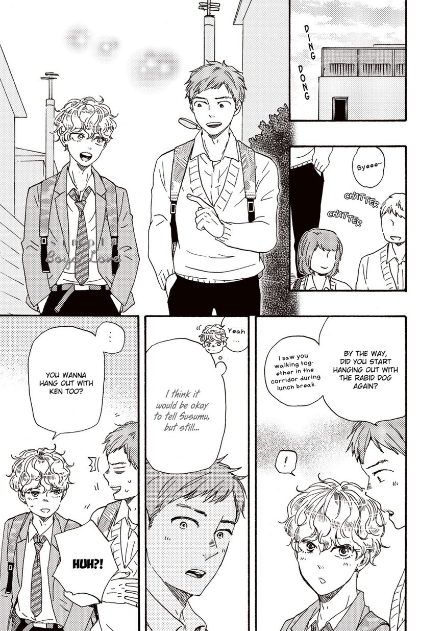 Ashita wa Docchi da! - Chapter 29 manhwa
