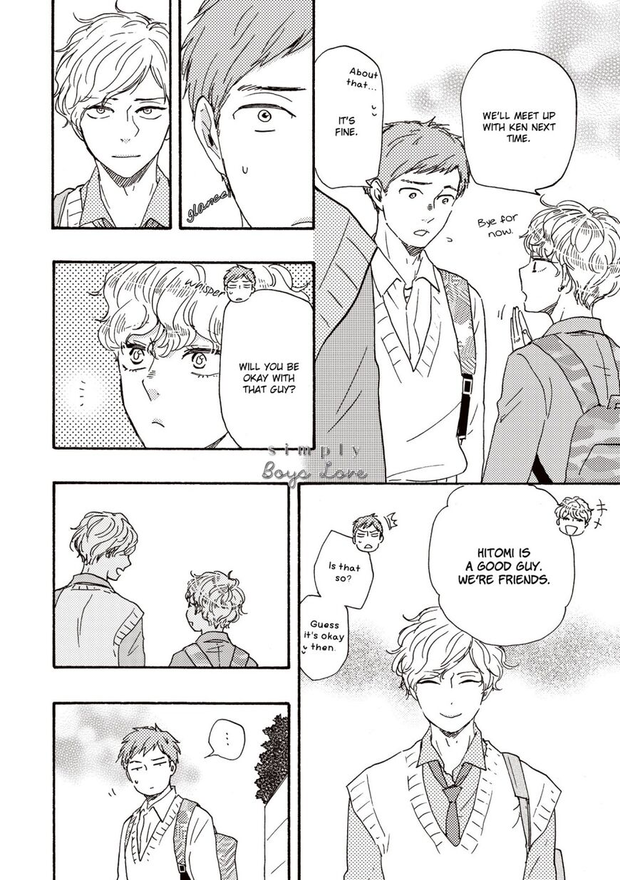 Ashita wa Docchi da! - Chapter 29 manhwa