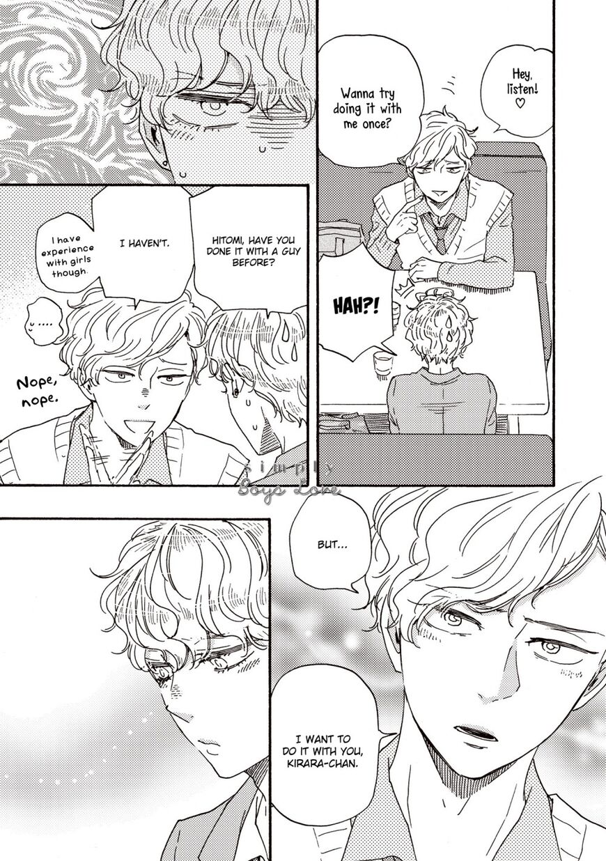 Ashita wa Docchi da! - Chapter 29 manhwa