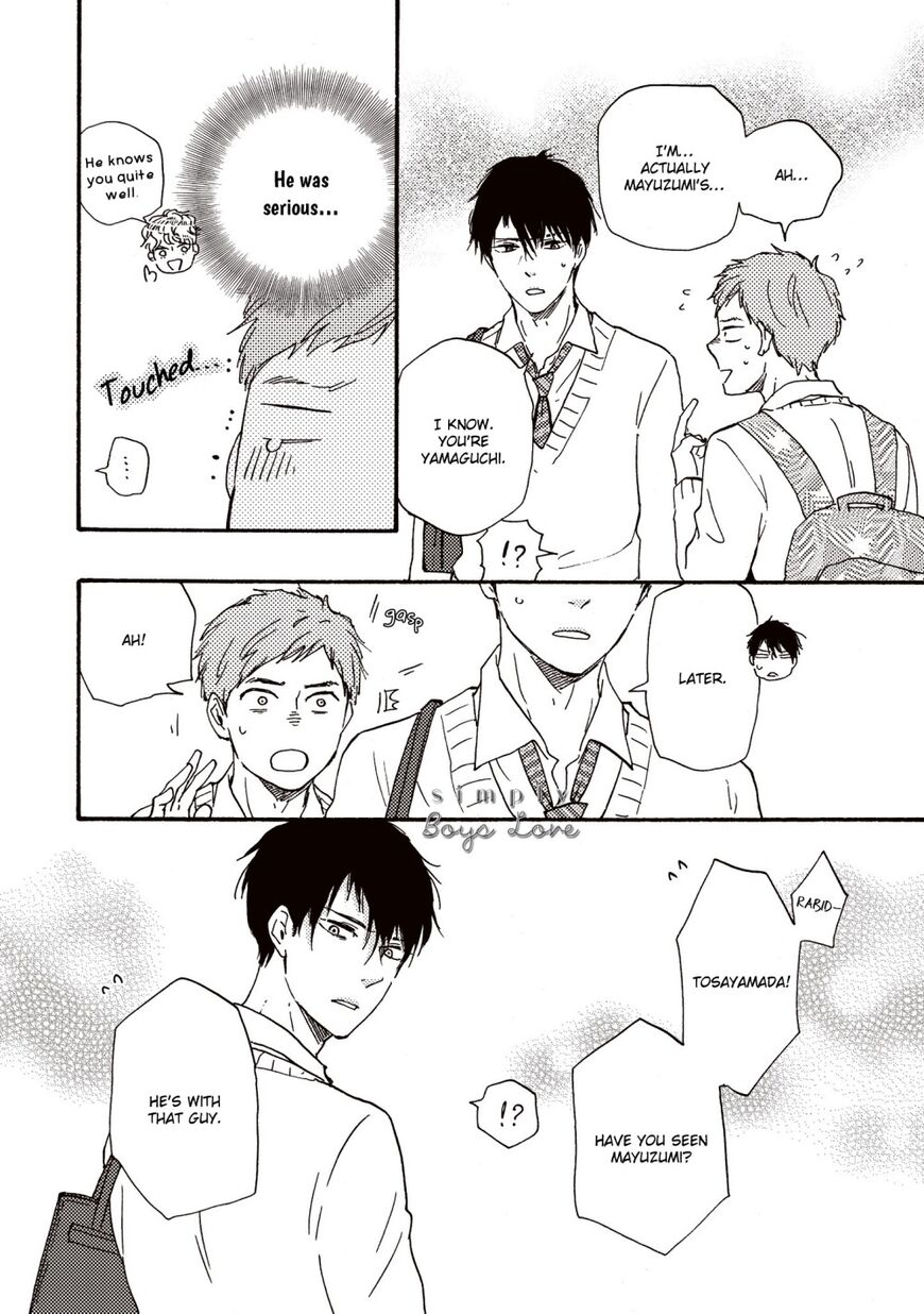 Ashita wa Docchi da! - Chapter 29 manhwa