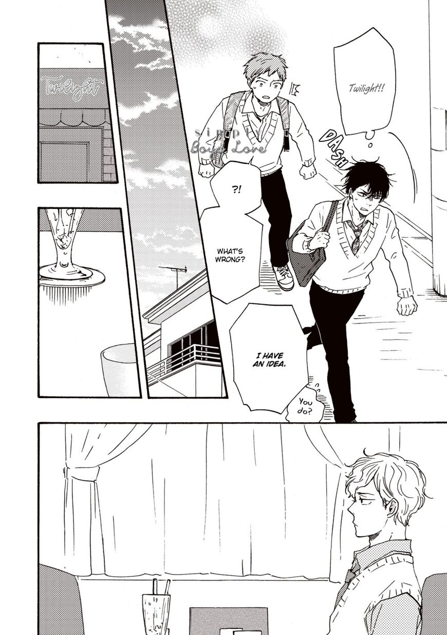 Ashita wa Docchi da! - Chapter 29 manhwa