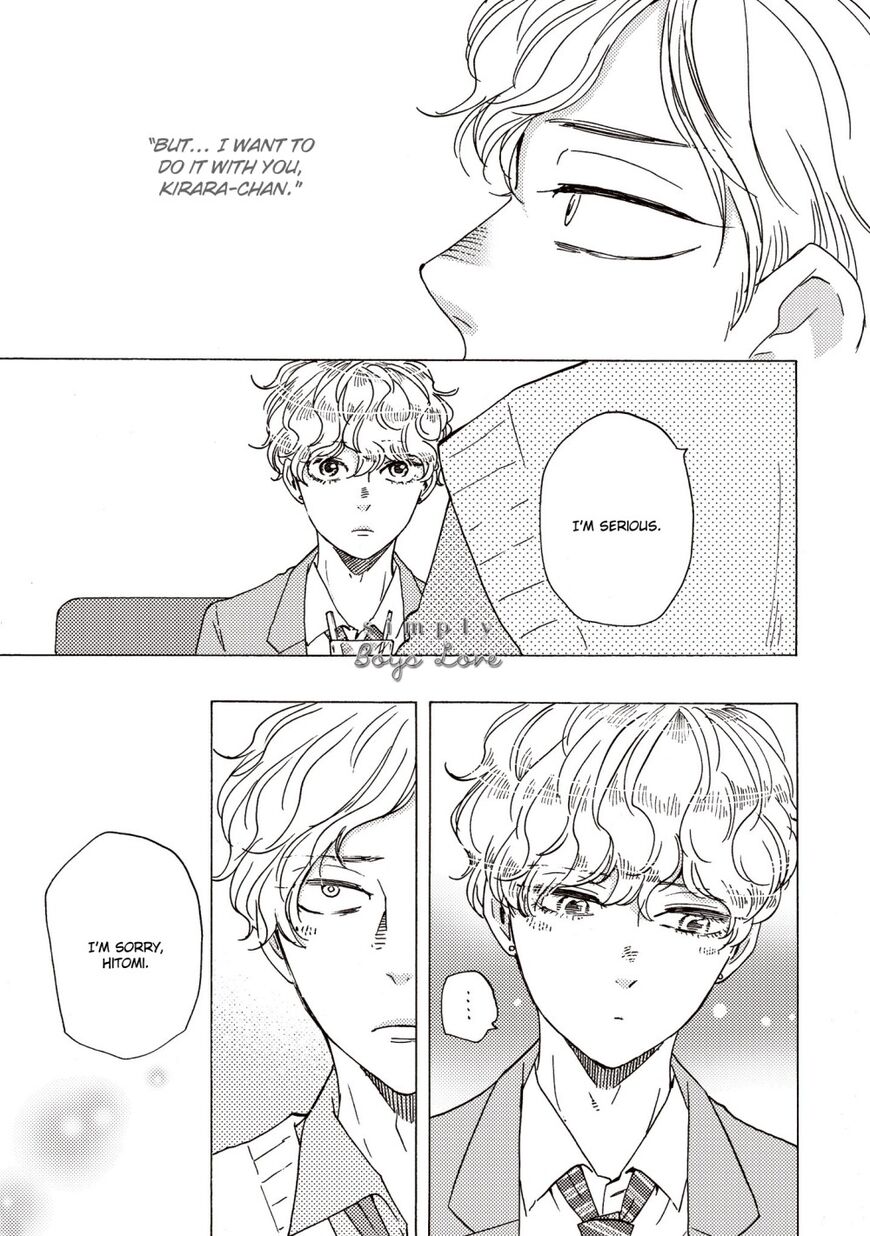 Ashita wa Docchi da! - Chapter 29 manhwa