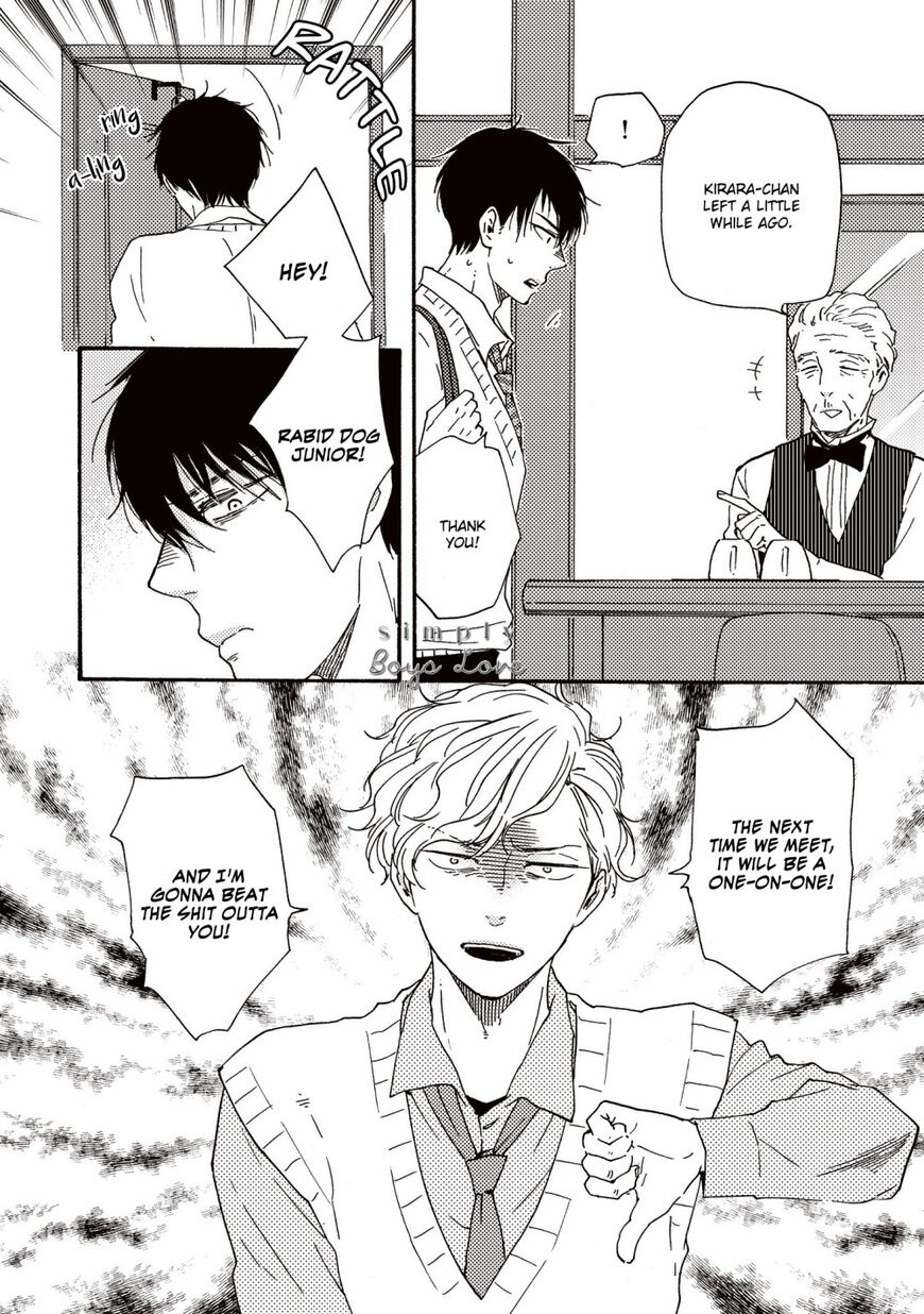 Ashita wa Docchi da! - Chapter 29 manhwa