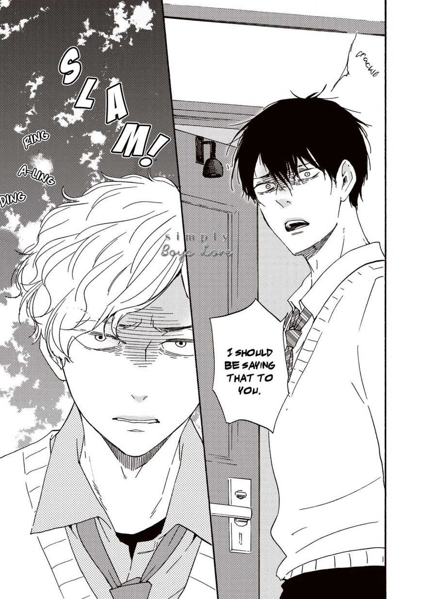 Ashita wa Docchi da! - Chapter 29 manhwa