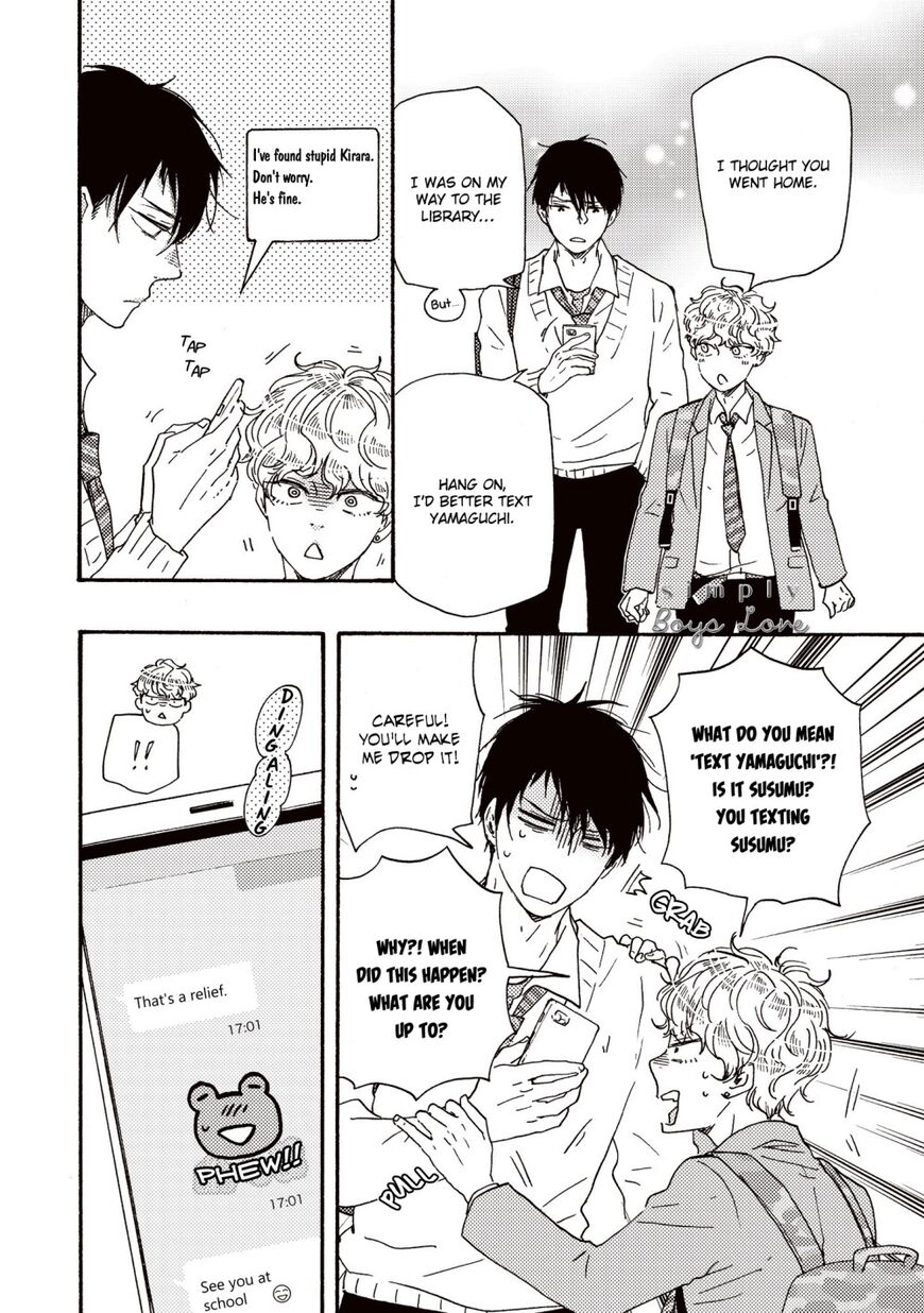 Ashita wa Docchi da! - Chapter 29 manhwa