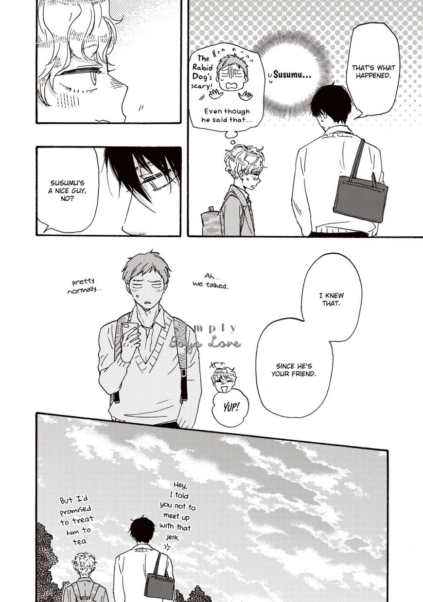 Ashita wa Docchi da! - Chapter 29 manhwa