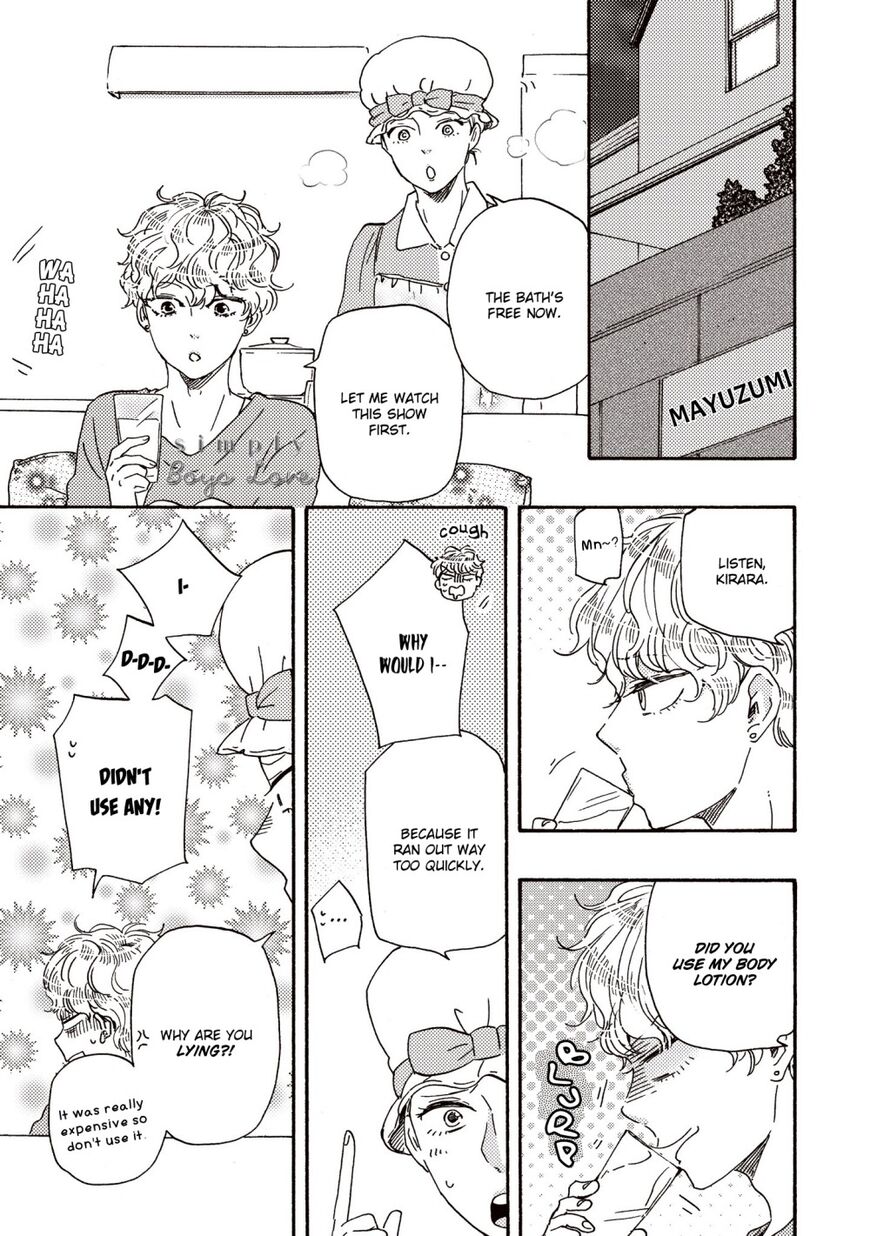 Ashita wa Docchi da! - Chapter 29 manhwa