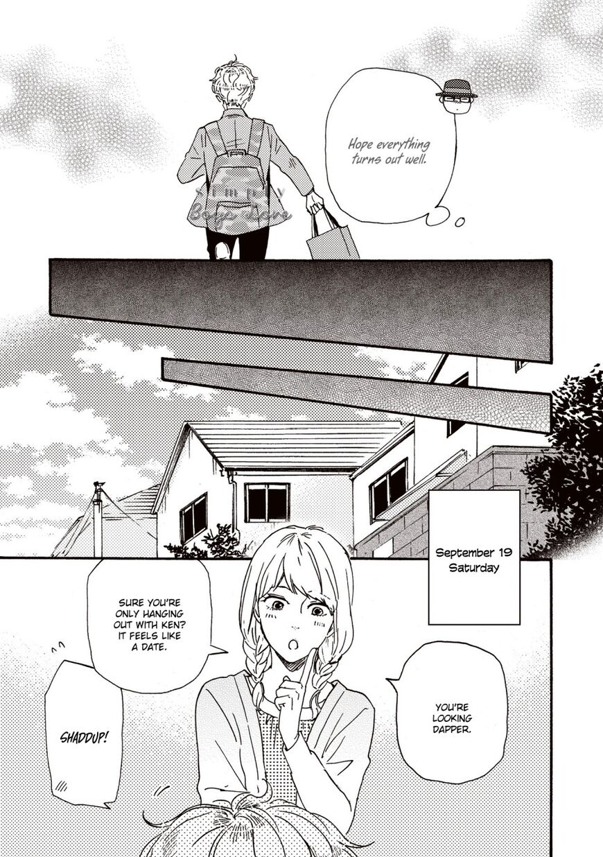 Ashita wa Docchi da! - Chapter 29 manhwa