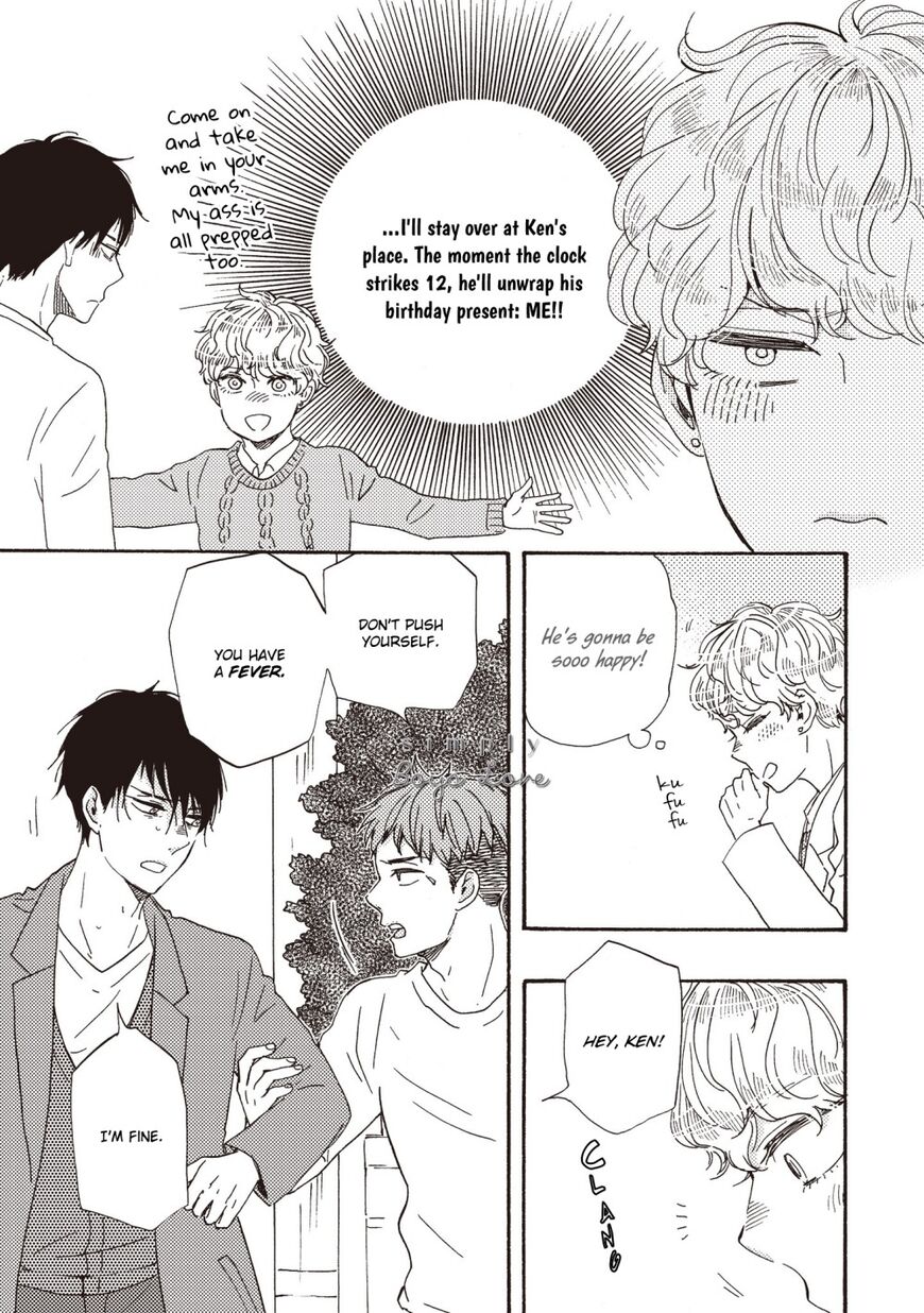 Ashita wa Docchi da! - Chapter 29 manhwa