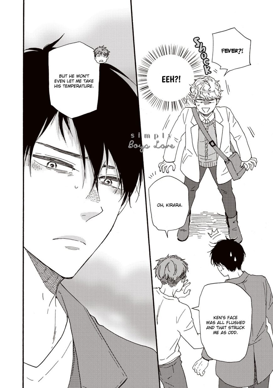 Ashita wa Docchi da! - Chapter 29 manhwa