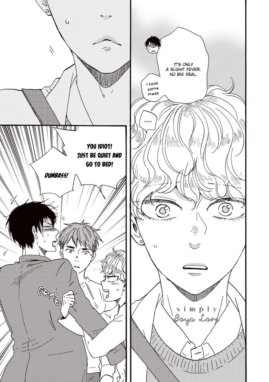Ashita wa Docchi da! - Chapter 29 manhwa