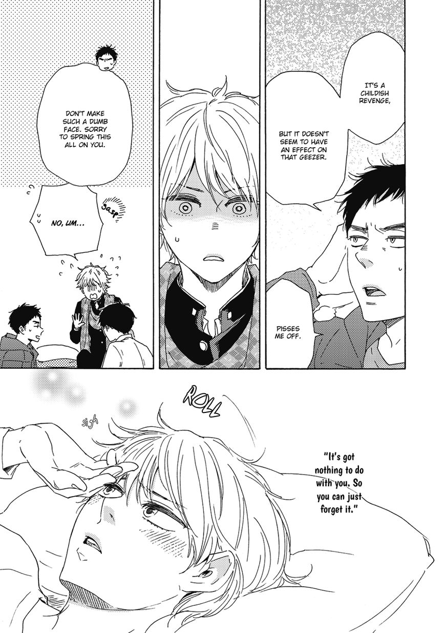 Ashita wa Docchi da! - Chapter 3 manhwa