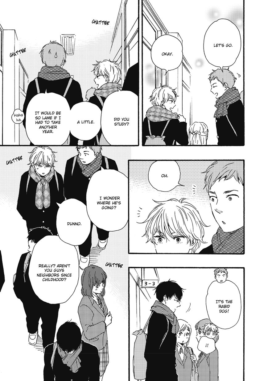 Ashita wa Docchi da! - Chapter 3 manhwa