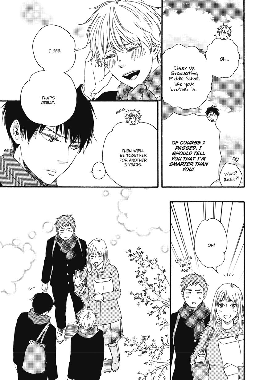 Ashita wa Docchi da! - Chapter 3 manhwa