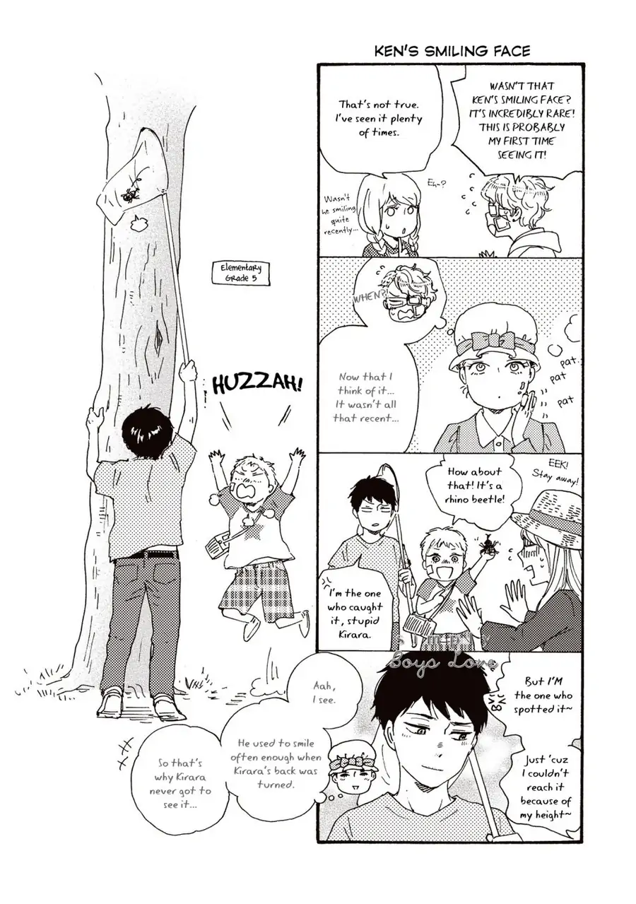 Ashita wa Docchi da! - Chapter 30.5 manhwa
