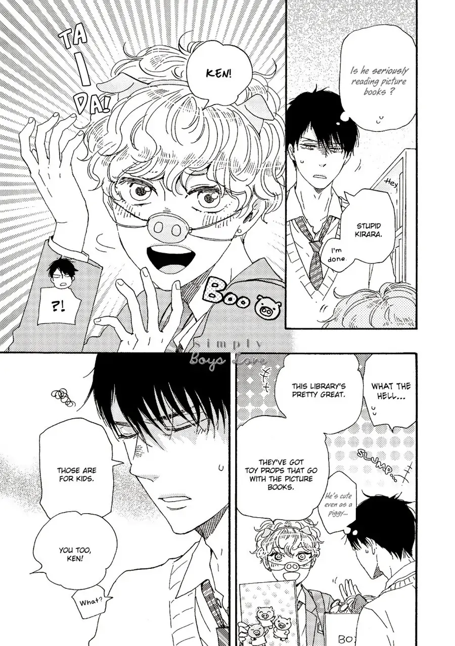 Ashita wa Docchi da! - Chapter 30.5 manhwa