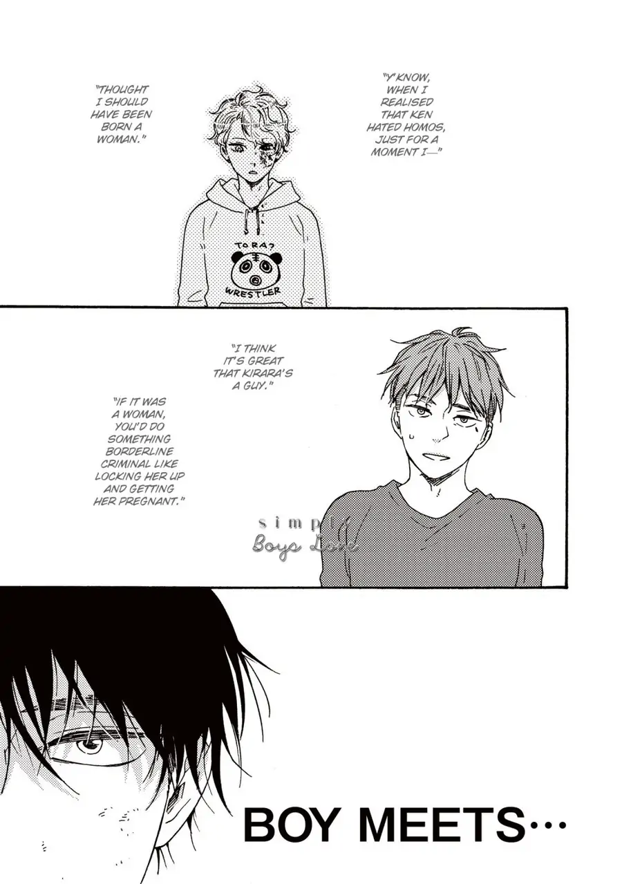 Ashita wa Docchi da! - Chapter 30.5 manhwa