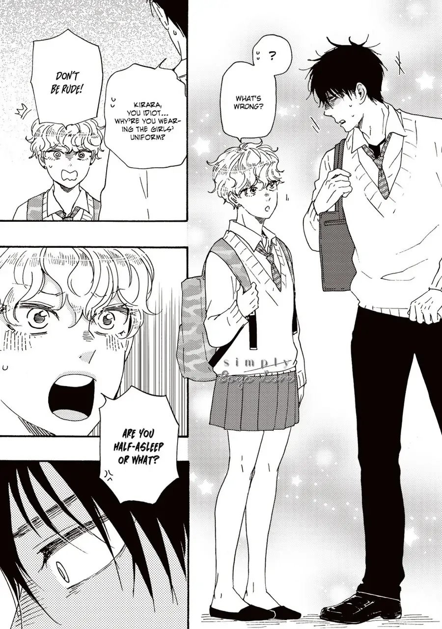 Ashita wa Docchi da! - Chapter 30.5 manhwa