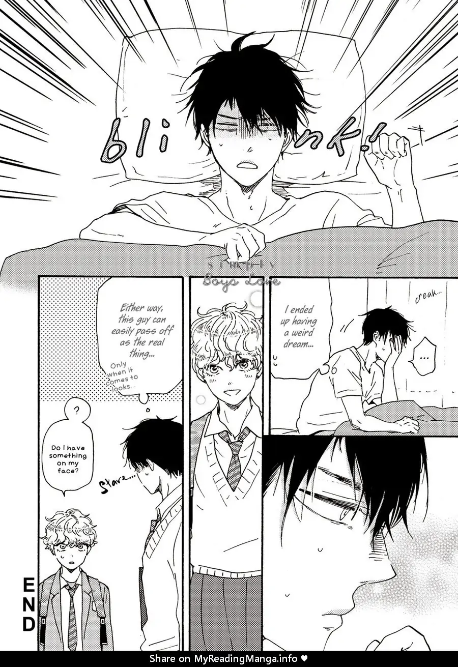 Ashita wa Docchi da! - Chapter 30.5 manhwa