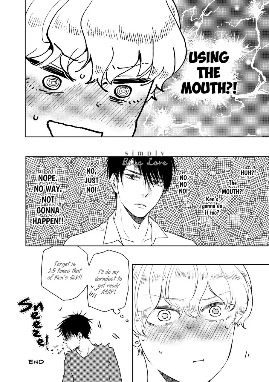 Ashita wa Docchi da! - Chapter 30.5 manhwa