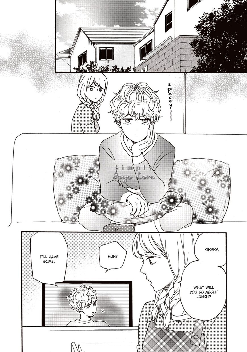 Ashita wa Docchi da! - Chapter 30 manhwa