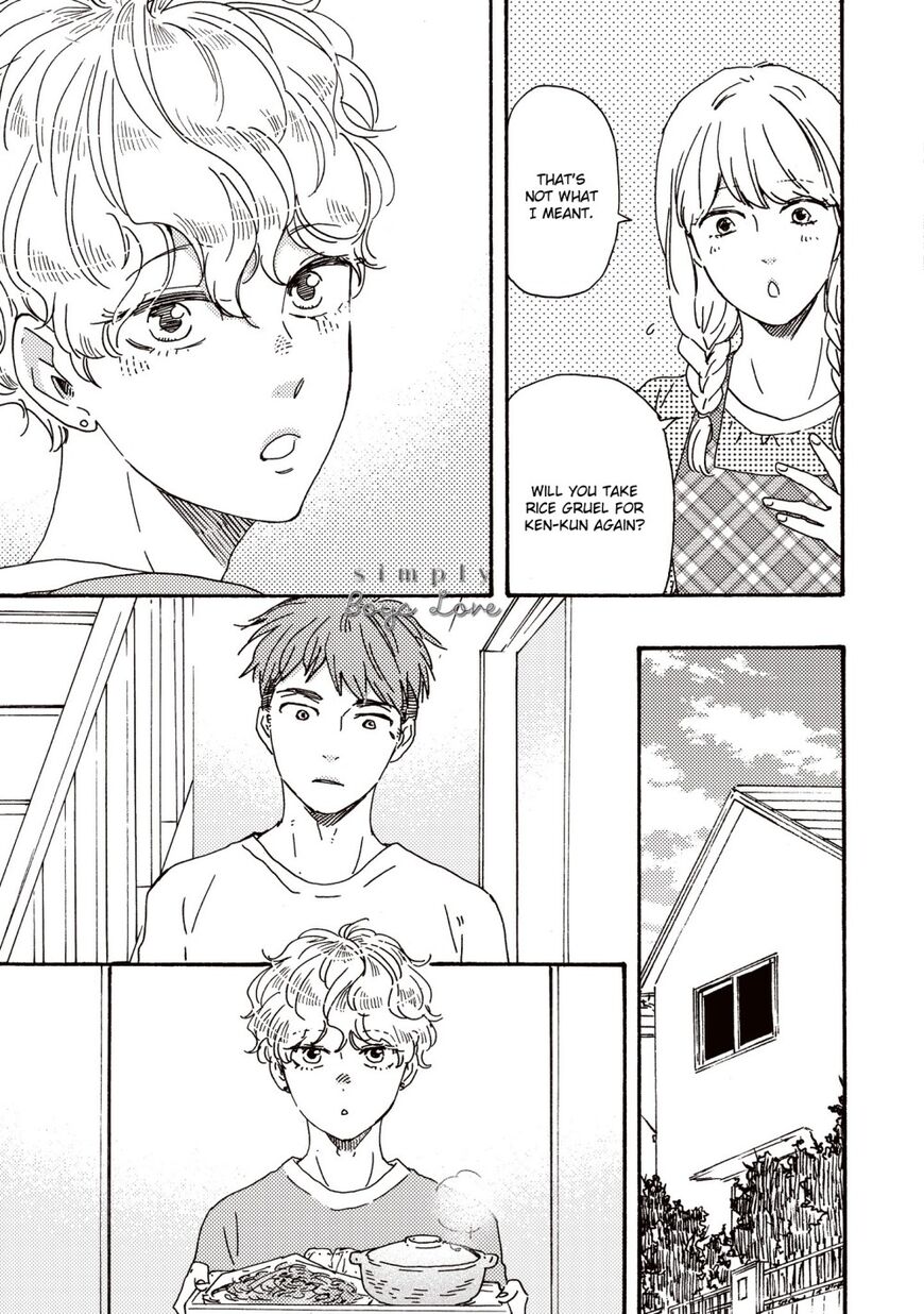 Ashita wa Docchi da! - Chapter 30 manhwa
