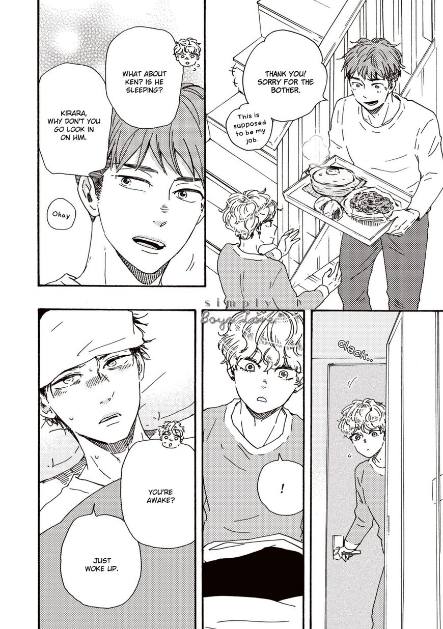 Ashita wa Docchi da! - Chapter 30 manhwa