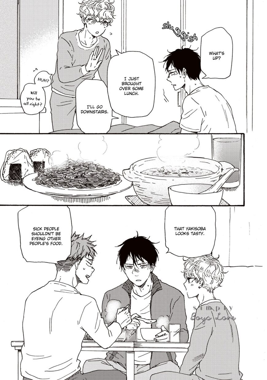 Ashita wa Docchi da! - Chapter 30 manhwa