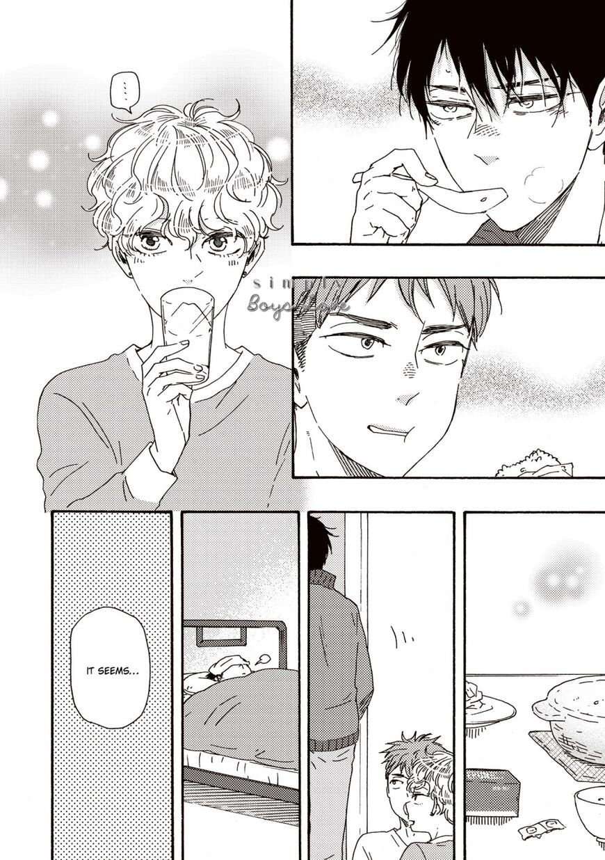 Ashita wa Docchi da! - Chapter 30 manhwa