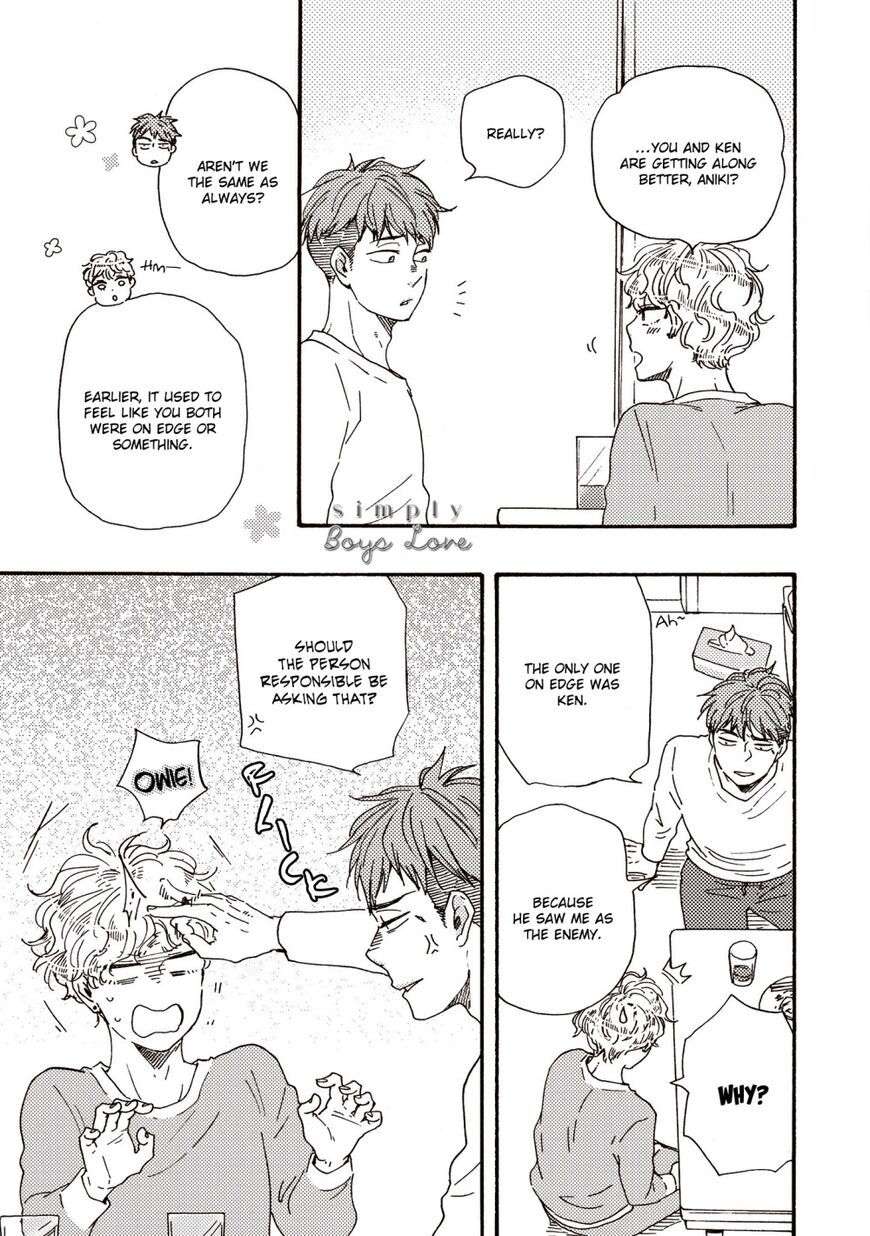 Ashita wa Docchi da! - Chapter 30 manhwa