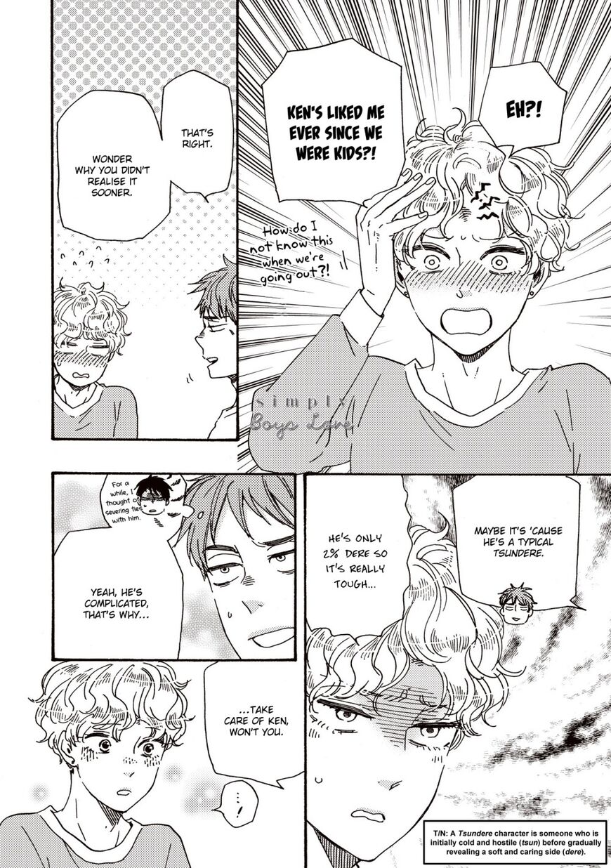 Ashita wa Docchi da! - Chapter 30 manhwa