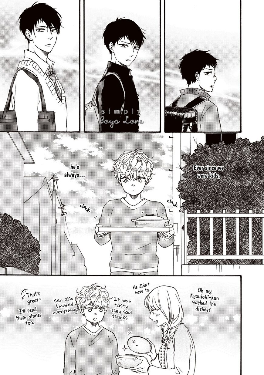 Ashita wa Docchi da! - Chapter 30 manhwa