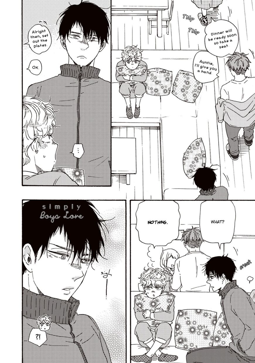 Ashita wa Docchi da! - Chapter 30 manhwa
