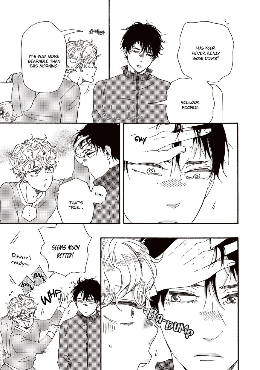 Ashita wa Docchi da! - Chapter 30 manhwa
