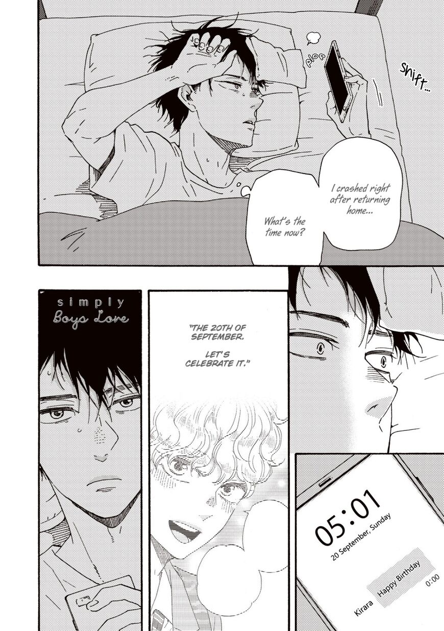 Ashita wa Docchi da! - Chapter 30 manhwa